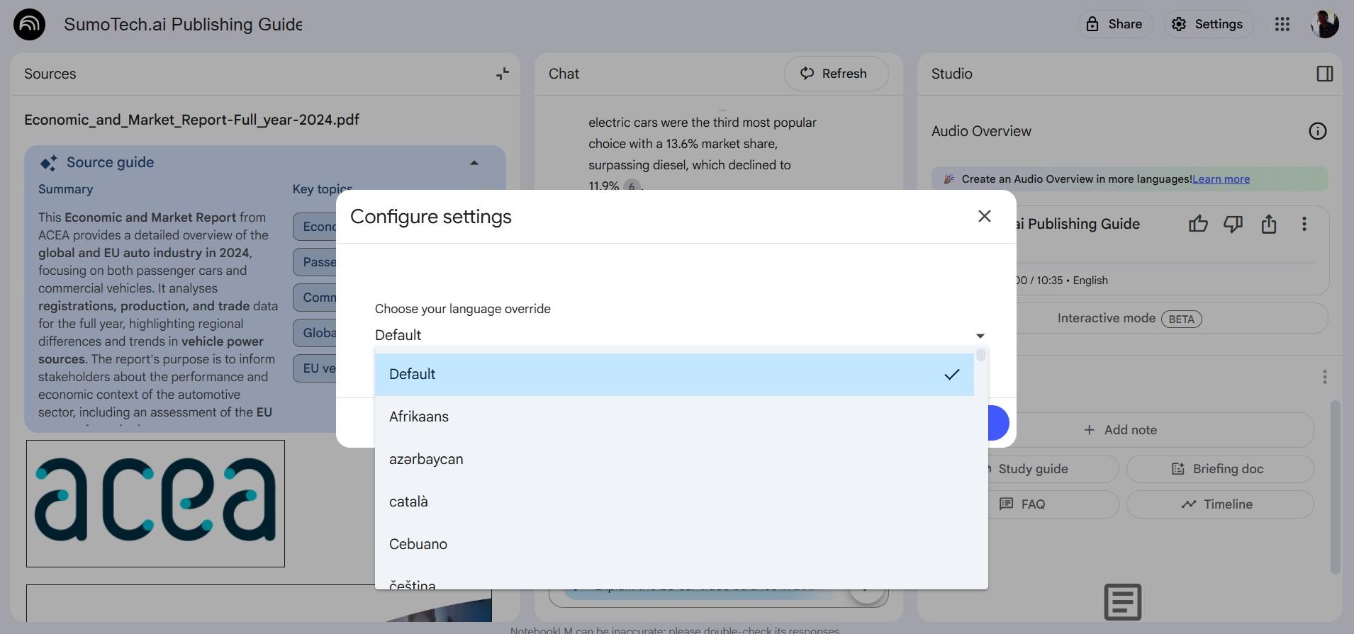 LMlanguageconfig