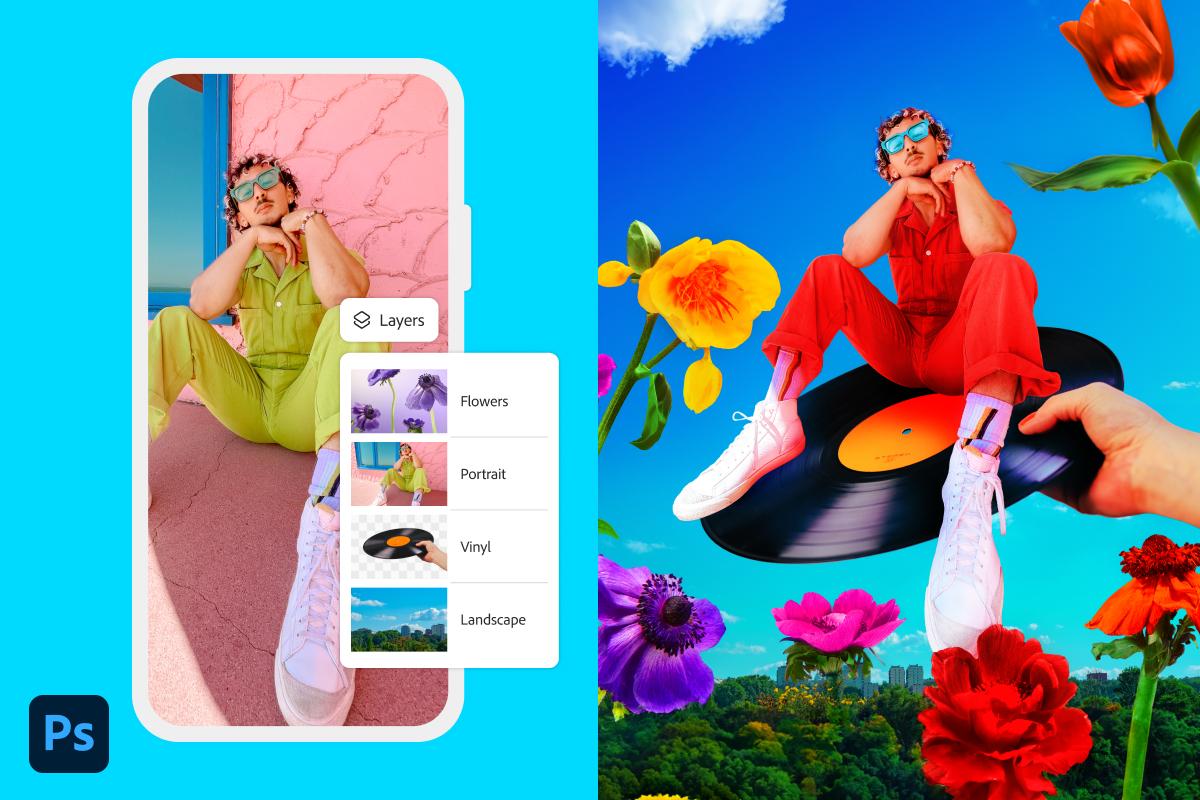 Adobe Photoshop mang ứng dụng thiết kế và hình ảnh hàng đầu thế giới lên thiết bị di động để trao quyền cho thế hệ nhà sáng tạo tiếp theo
