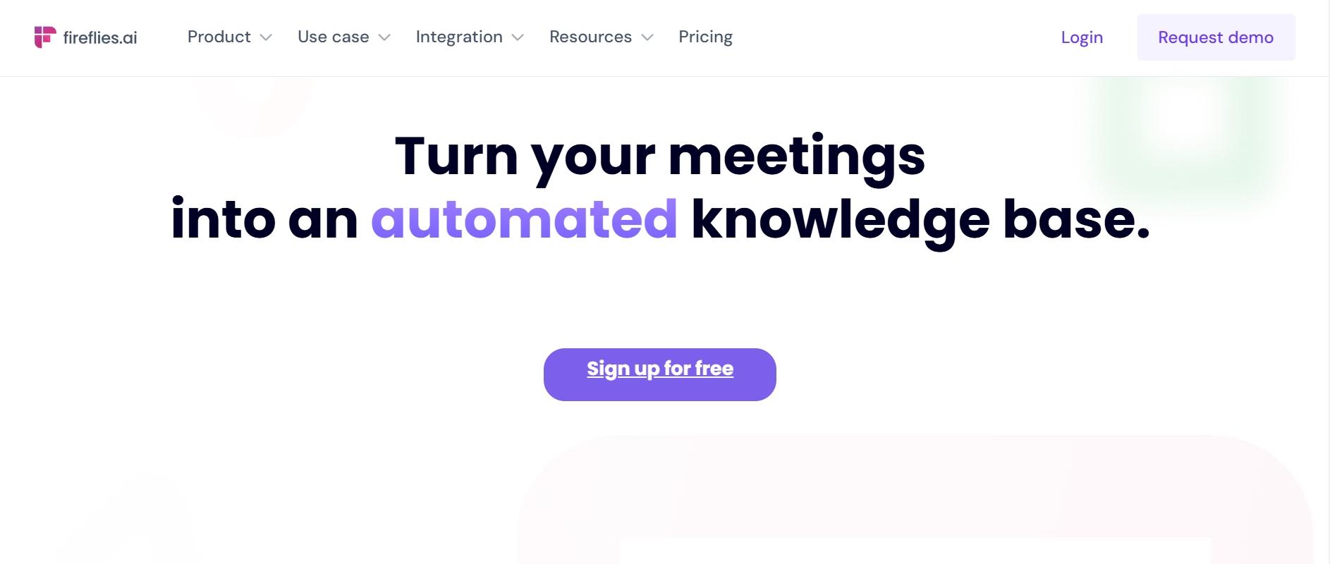 fireflies AI