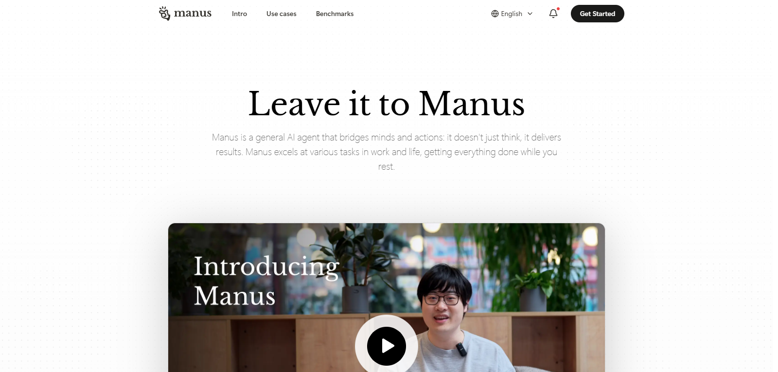 Manus-home