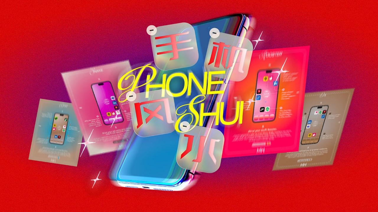 Tổ chức lại ứng dụng trên điện thoại của bạn theo bản đồ bát quái