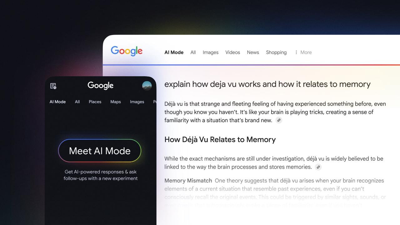 Google sẽ ra mắt tính năng "Chế độ AI" mới trong Tìm kiếm