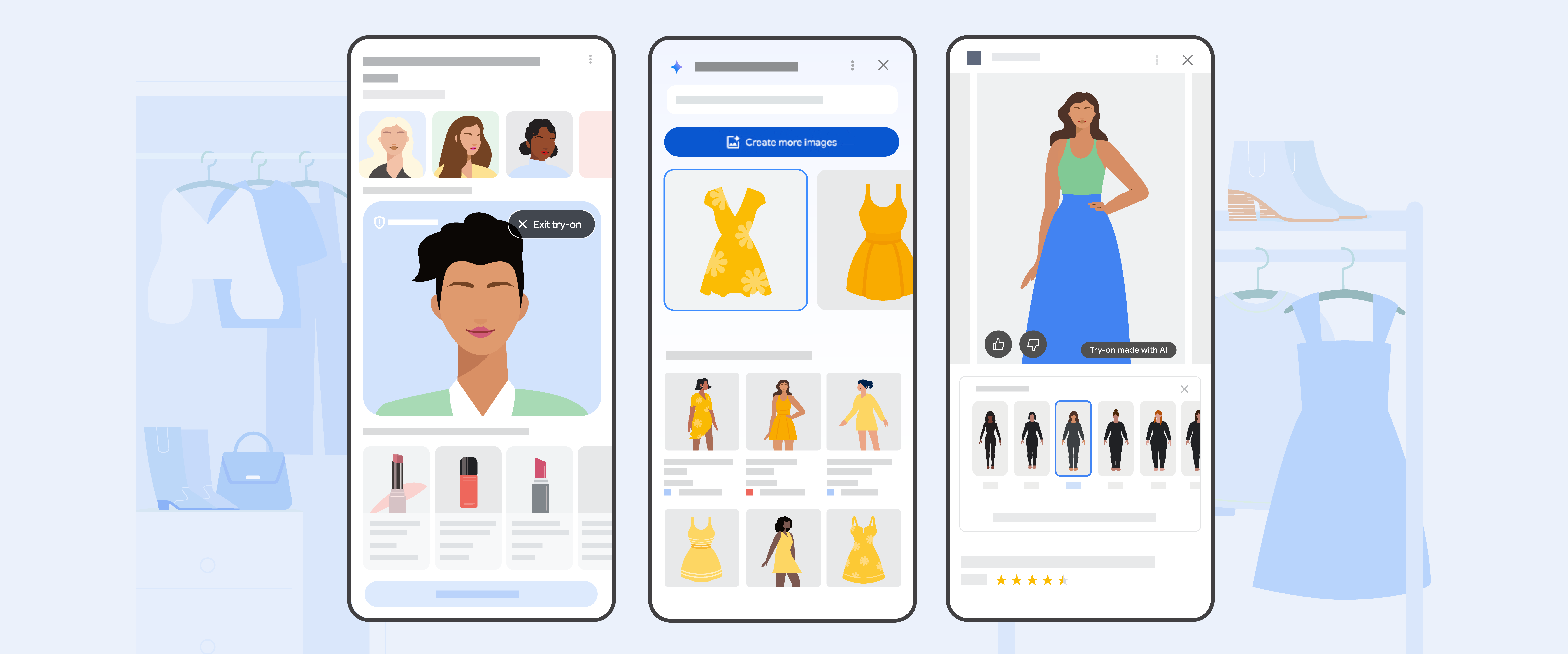 Tab Mua sắm của Google có công cụ AI mới lấy ý tưởng thời trang của bạn và gợi ý những trang phục tương tự