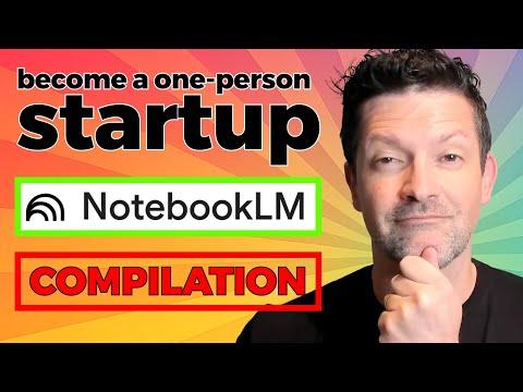 Xây Dựng Startup Đỉnh Cao với NotebookLM: Toàn Bộ Quy Trình Từ A đến Z