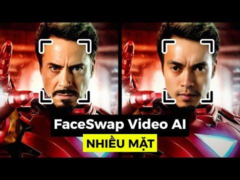 100% FREE - Top 5 AI Face-Swap Nhiều Khuôn Mặt Cho Hình Ảnh và Video