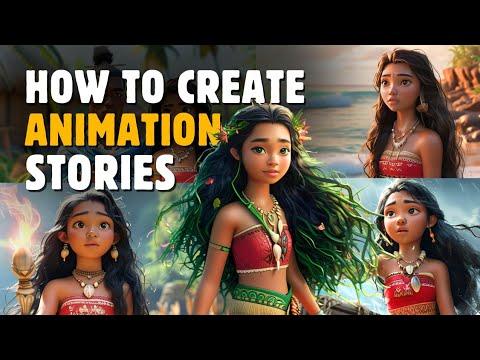 Tôi Đã Làm Phim Hoạt Hình 3D Hoàn Chỉnh Bằng AI Như Thế Nào | Nhân Vật Siêu Nhất Quán!