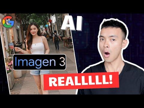 Tạo Ảnh SIÊU CHÂN THẬT với Imagen 3.0 của Google - 100% FREE